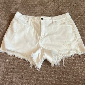 Aerie cut off shorts
